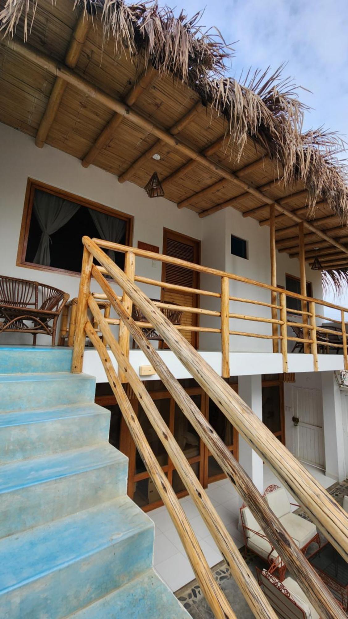 Kinti Guest House Máncora Exterior photo