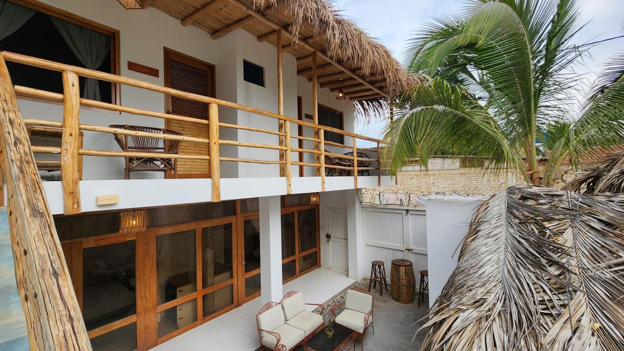 Kinti Guest House Máncora Exterior photo